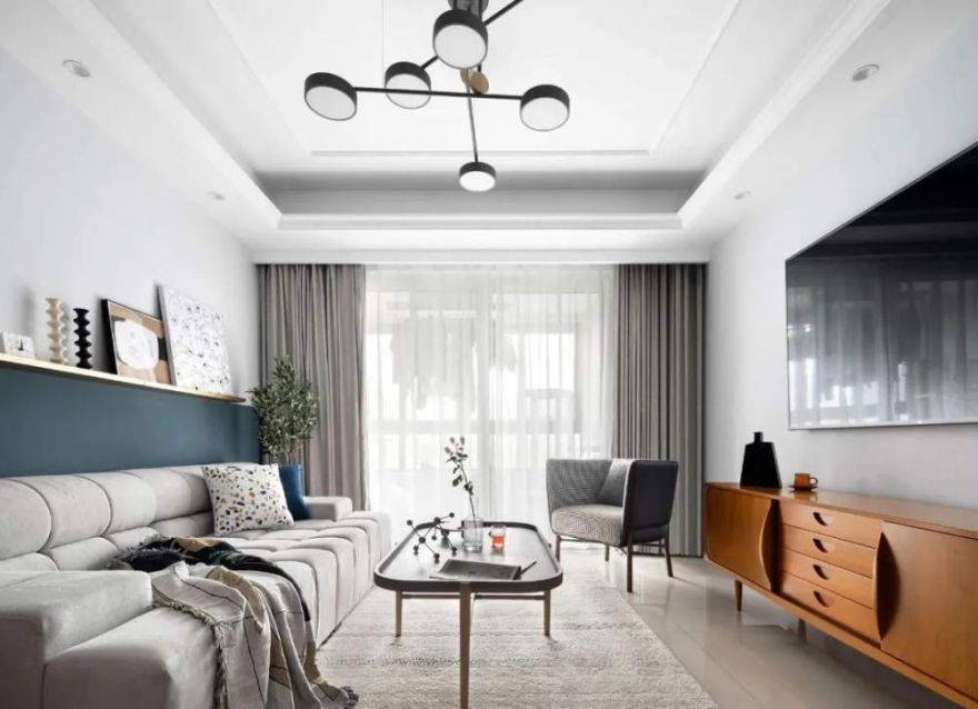 89平精美時尚案例，享受色彩帶來的活躍與寧靜