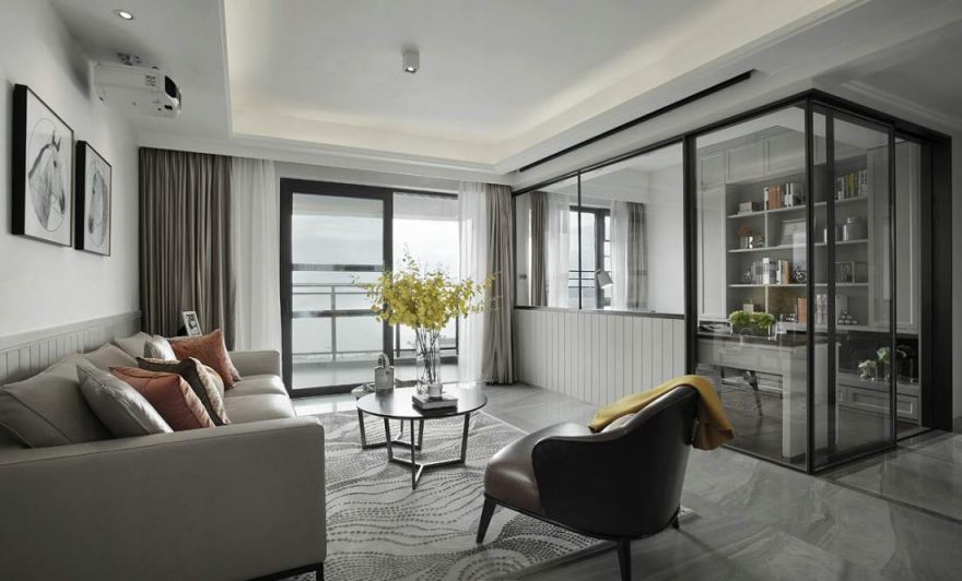 極簡(jiǎn)，就是一種極奢，勾勒出生活的質(zhì)感