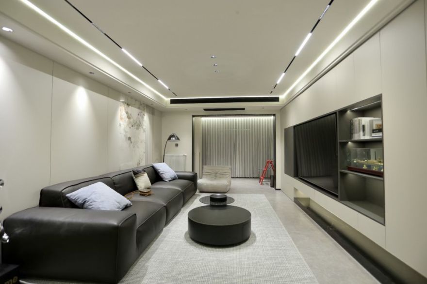 100平現(xiàn)代輕奢風(fēng)三房，簡(jiǎn)約舒適，溫馨之家